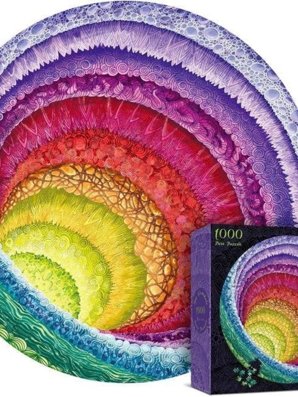 Antelope 1000-Piece Puzzle - Wormhole